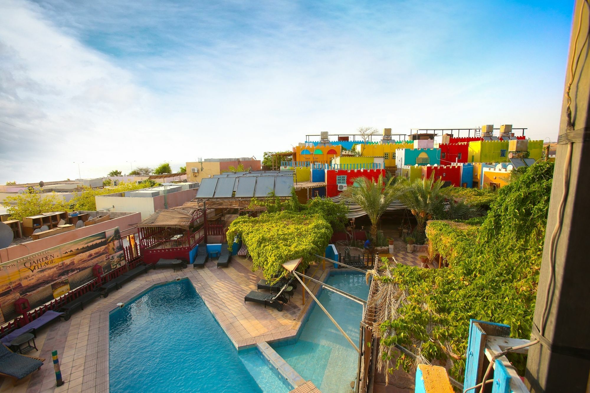 Bedouin Garden Village, Hotel Dive Aqaba Luaran gambar